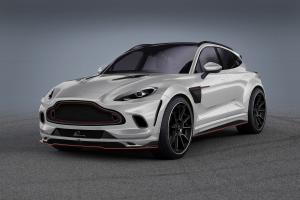 2020 Aston Martin DBX CLR AM by Lumma Design